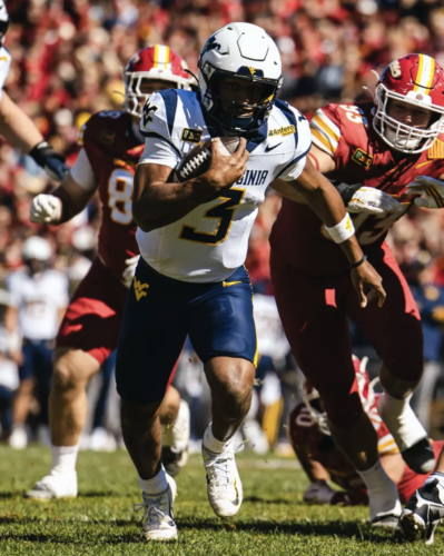 WVU football's offense took care of business, defense did not in loss to Iowa State